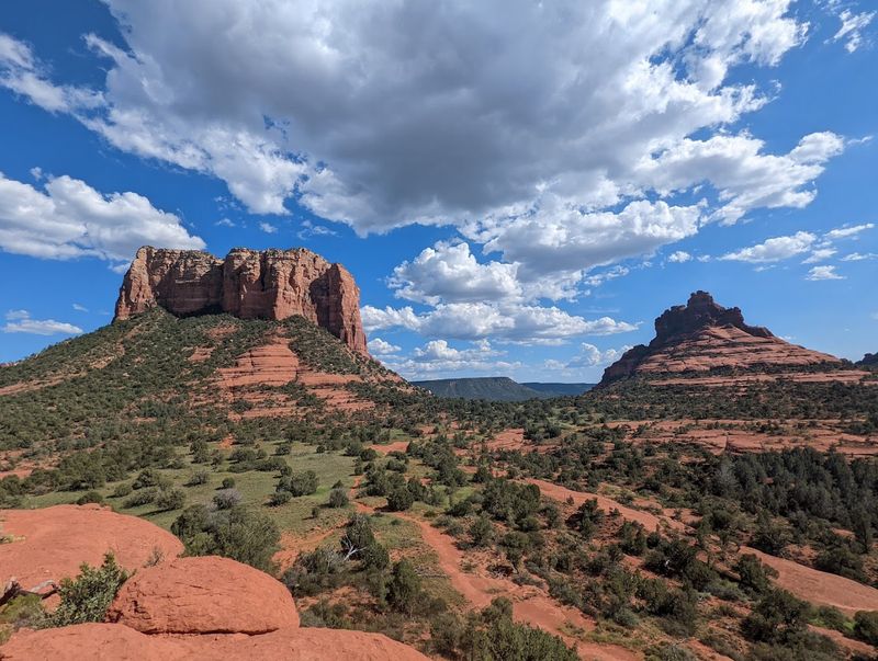 The Trail Overview: What to Expect on Bell Rock Pathway