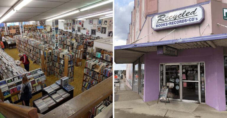A 3-story Texas bookstore packed with rare and interesting finds