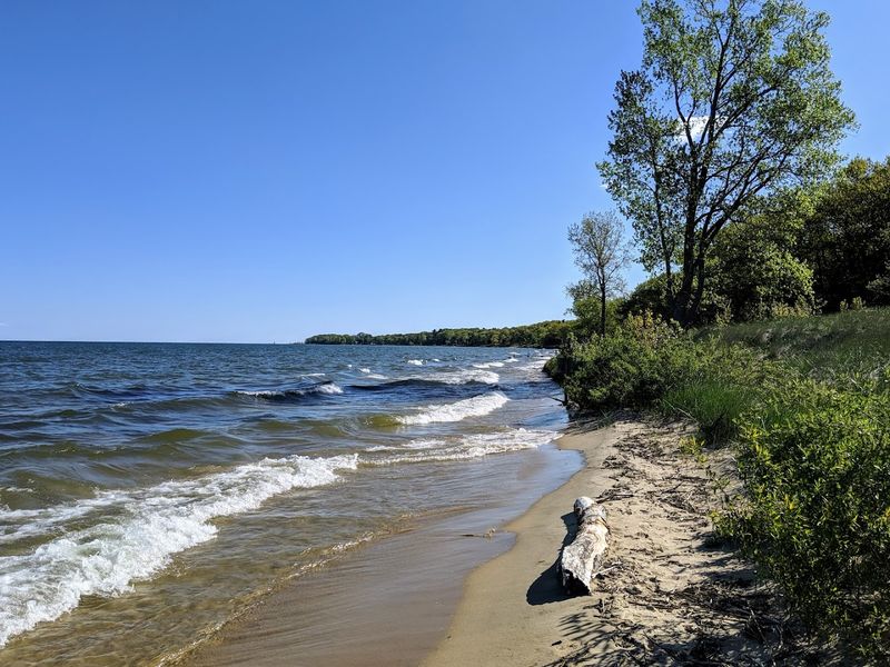 Three Miles of Stunning Lake Huron Shoreline