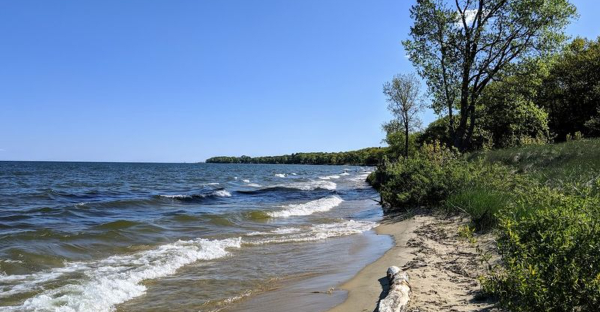 A 640 acre Michigan state park that remains largely undiscovered