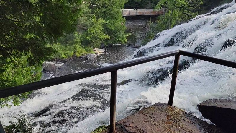Hiking to the Top of the Falls