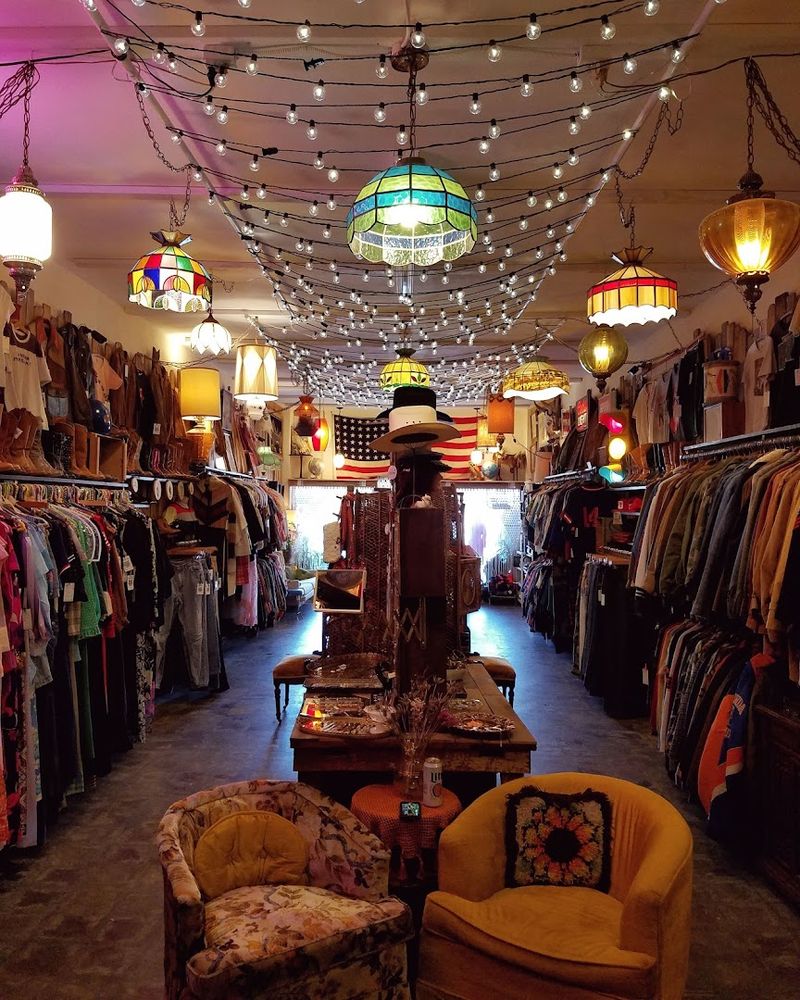 Vintage Clothing Spanning Decades of Style