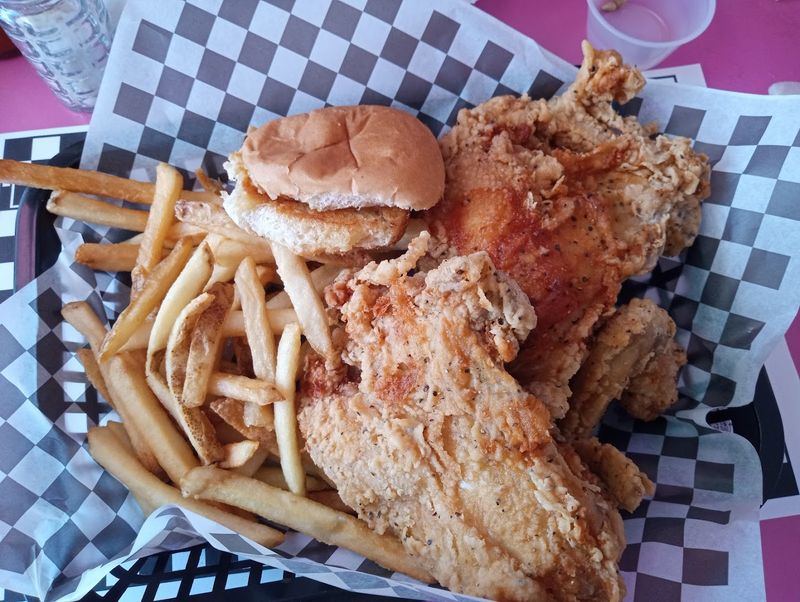 Fried Chicken Done the Old-Fashioned Way