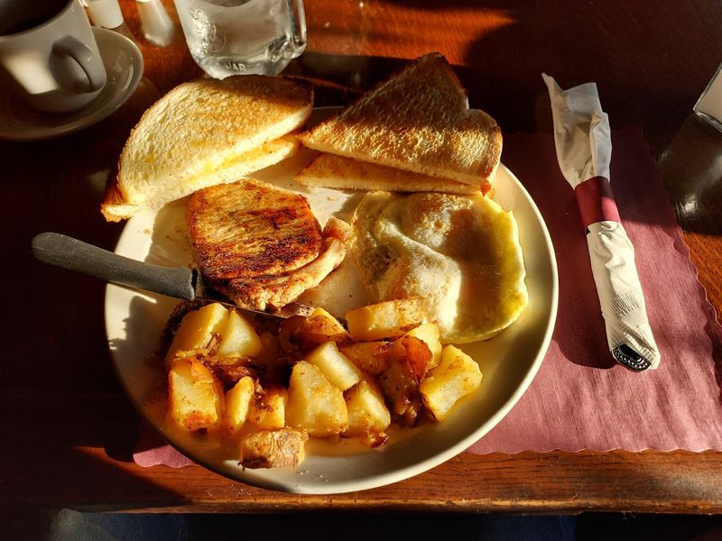 Pancakes as Big as Skillets