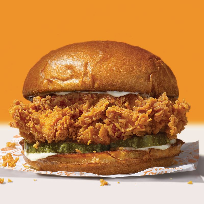 Popeyes - Classic Chicken Sandwich