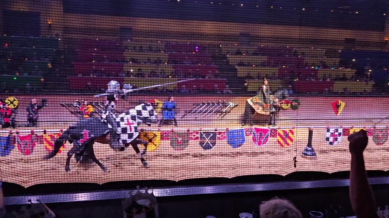 Jousting Knights Who Put on a Jaw-Dropping Show