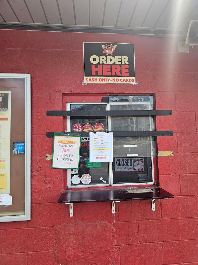 Walk Up to the Window and Order