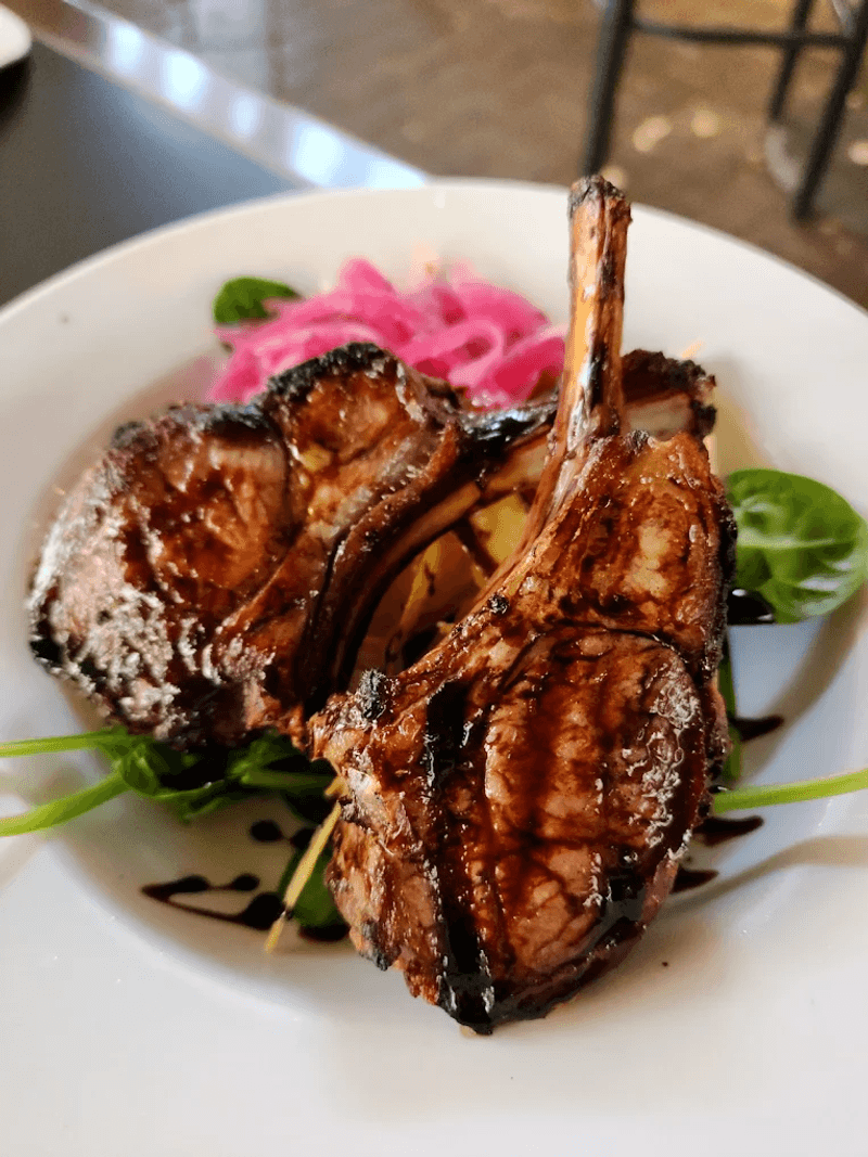 The rack of lamb That Makes People Come Back