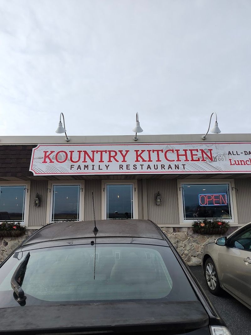 Finding Kountry Kitchen: Location and Parking Made Easy