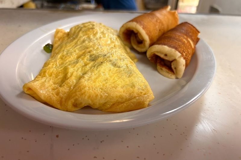The Three-Egg Omelet That Could Feed Two