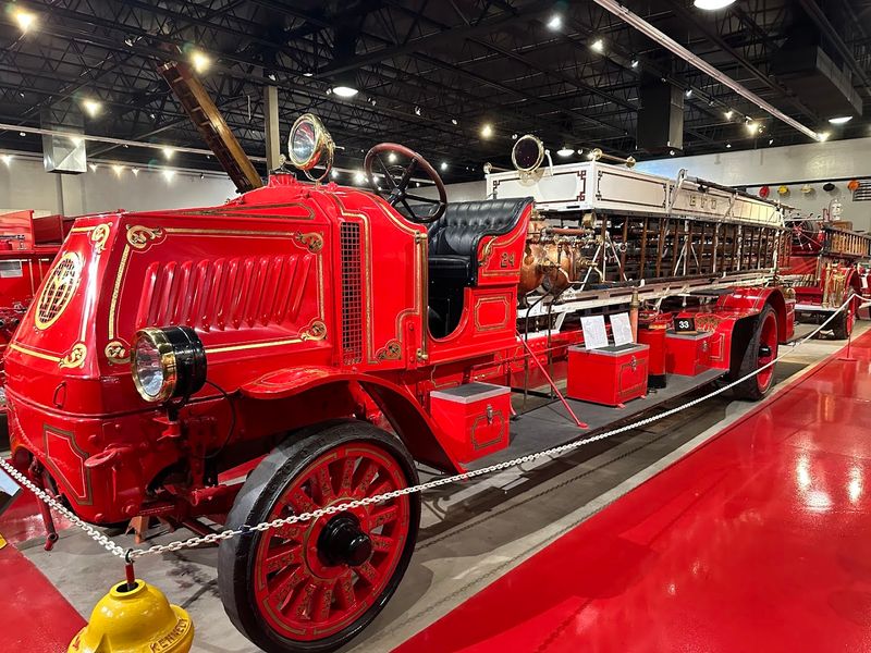 Over 100 Beautifully Restored Fire Trucks Up Close