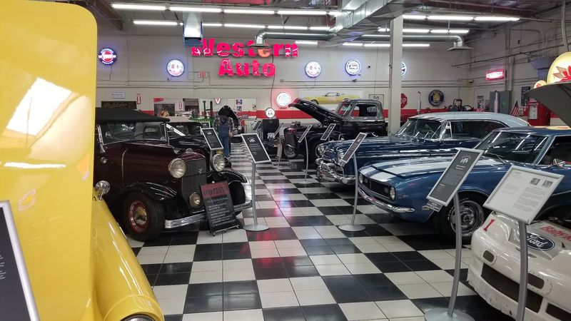 The Decade-by-Decade Display Layout