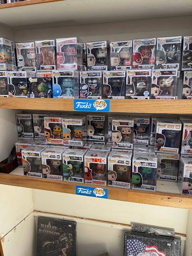 Funko Pops and Pop Culture Collectibles