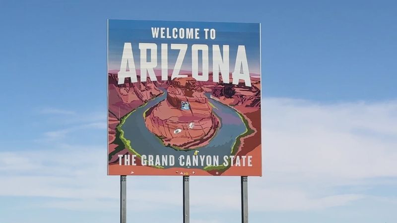 A Collector's Must-Have State Sign Photo