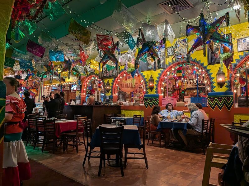 America's Best Enchiladas Are Served At This Historic Texas Cafe 4 Tableside Mariachi Music That Sets the Mood