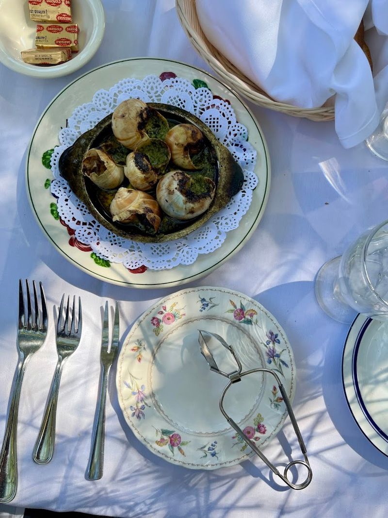 Escargot That Keeps Guests Coming Back