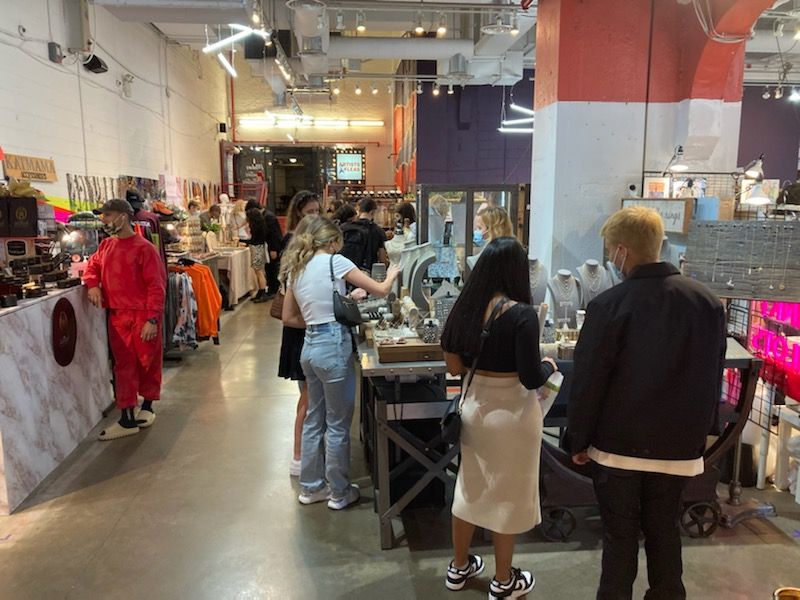 A Creative Escape from the City's Mass Marketing