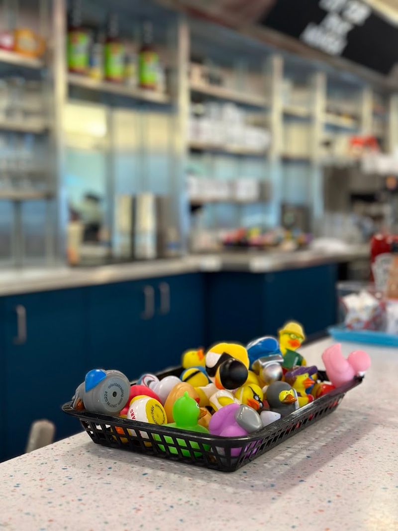 The Famous Free Rubber Duck Tradition