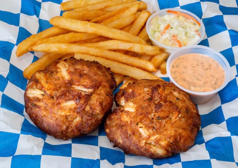 The Incredible Crab Cakes