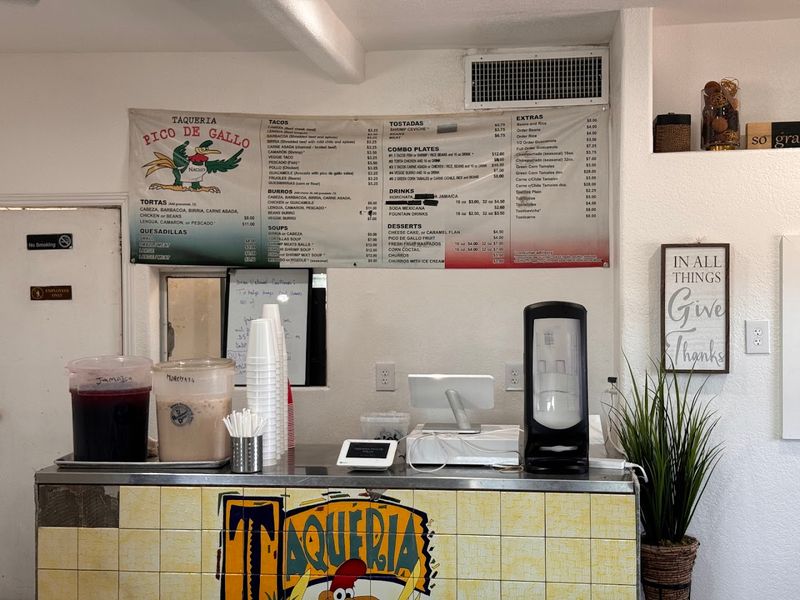 Agua Frescas and Drinks Made In-House