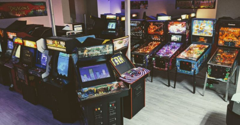 A Florida arcade where unlimited games meet retro nostalgia