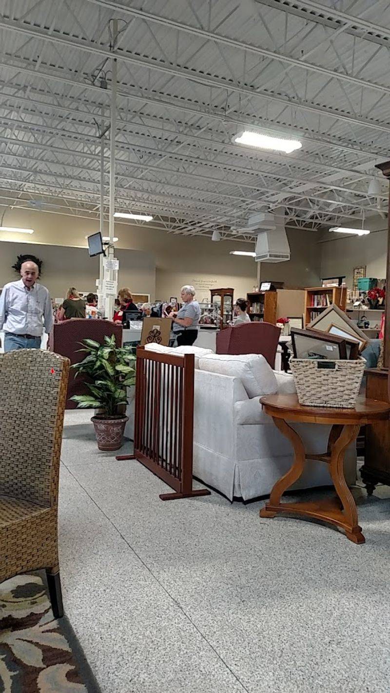 Spotlessly Clean and Well-Organized Aisles