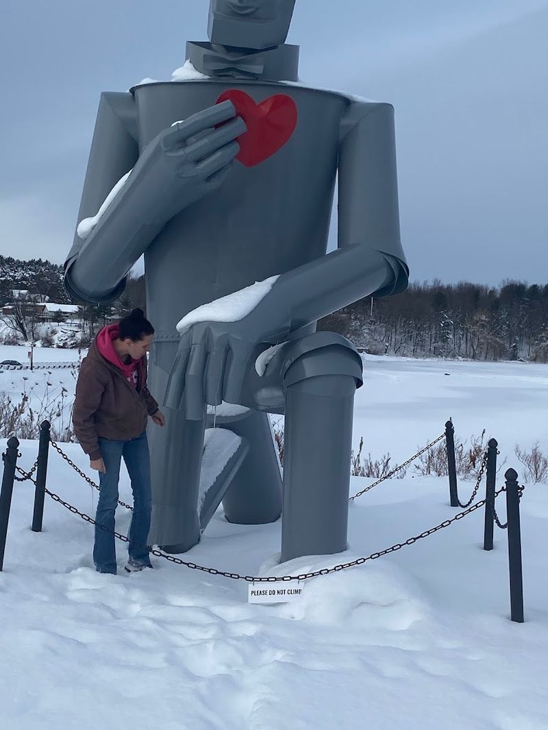 The Heart He Holds — A Symbol of Hart's Community Spirit