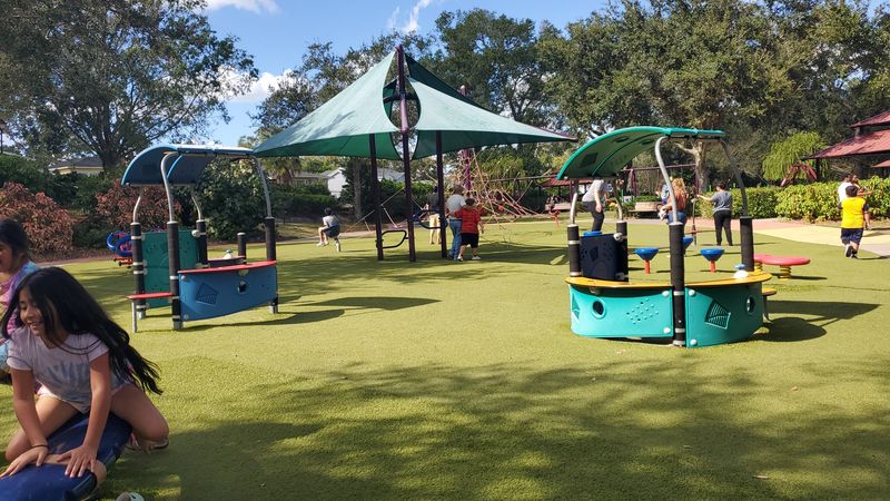 Six Playgrounds Packed Into One Giant Space