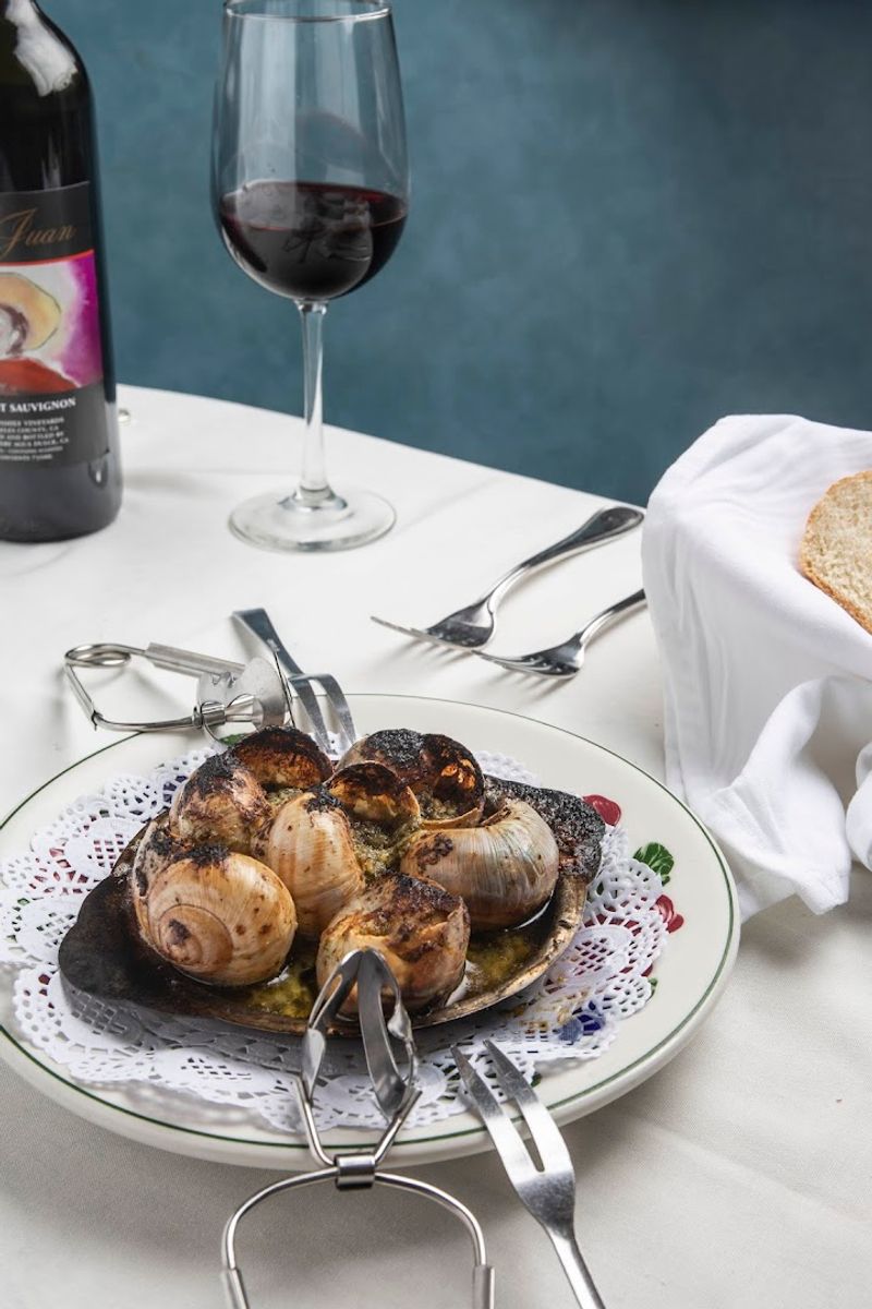 Escargot That Keeps Guests Coming Back Again and Again