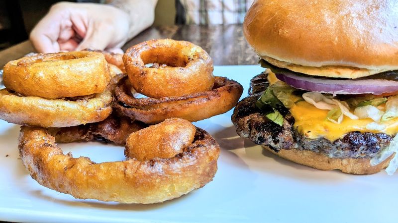 Hatch Green Chili Cheeseburgers Worth Every Single Bite