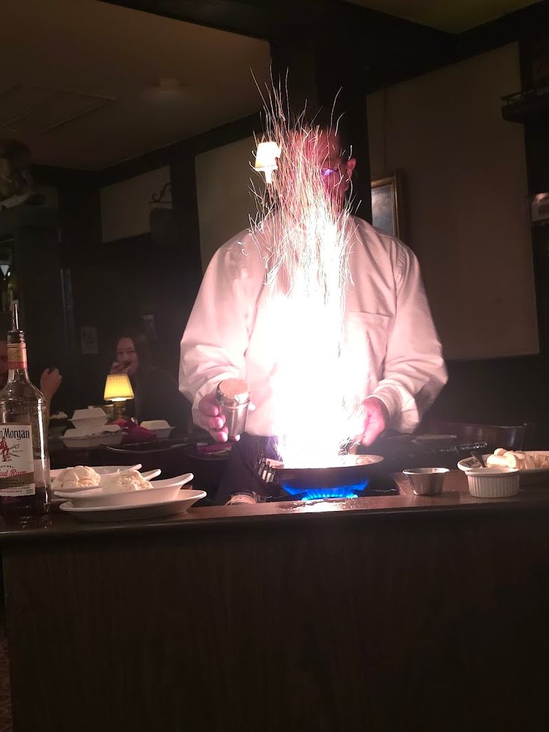 The Iconic Tableside Bananas Foster