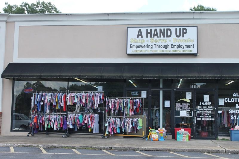 A Hand Up Thrift Store - Rock Hill, South Carolina