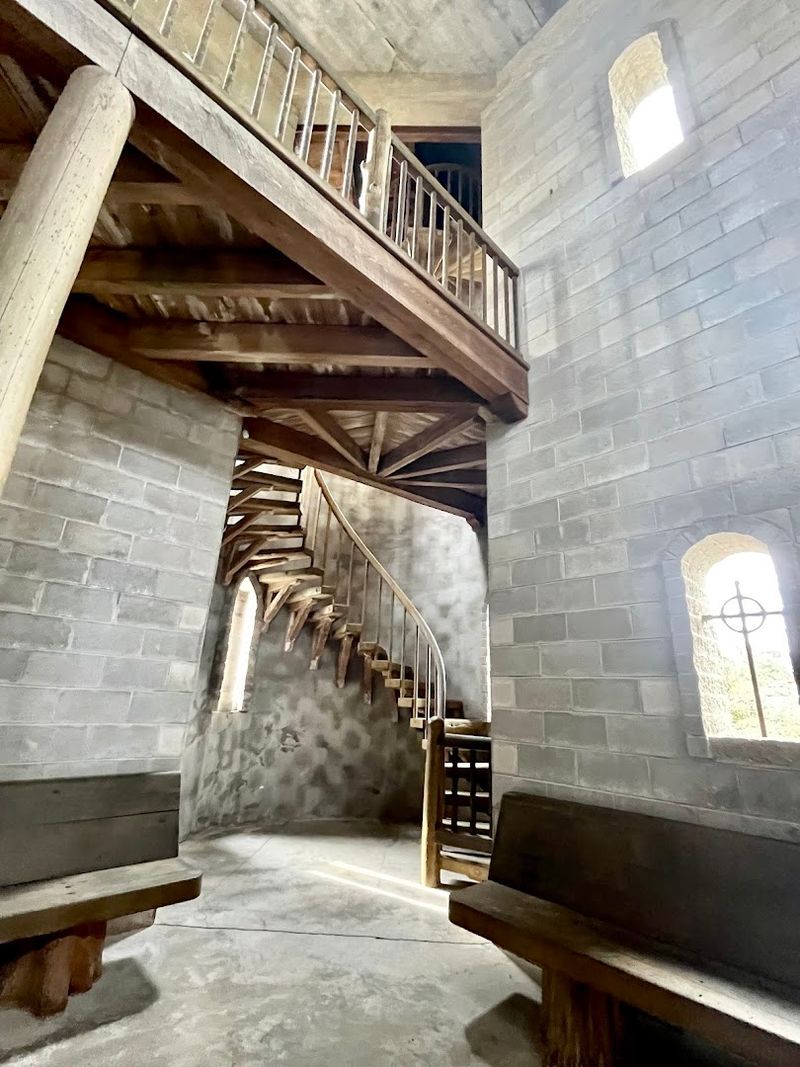 Built Entirely With Donated Materials