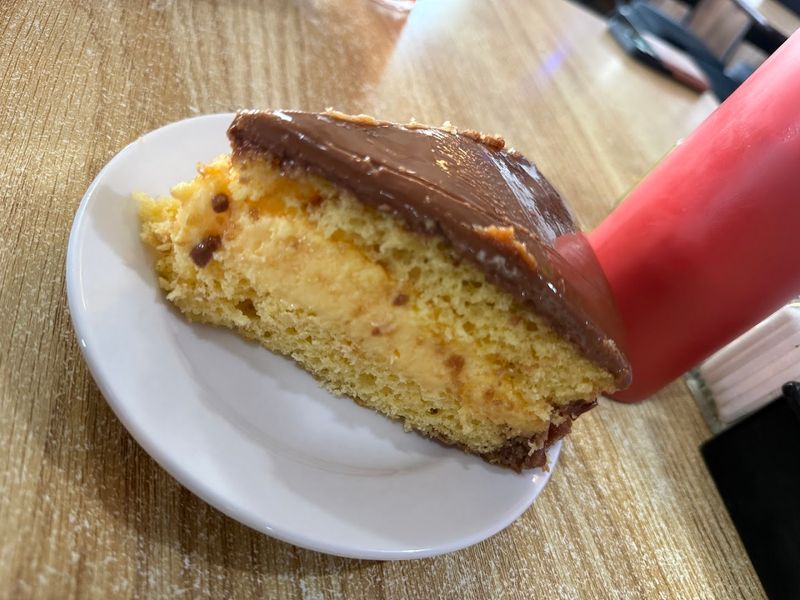 The Legendary Boston Cream Pie