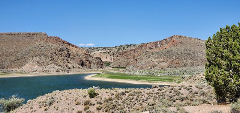 This 1,800-Acre State Park In Nevada Is Still Largely Unknown 3 Echo Canyon Reservoir: Fishing and Boating in a Peaceful Setting
