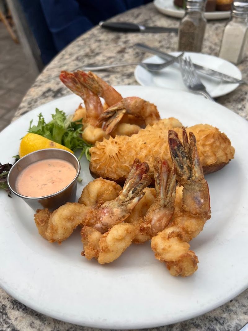 The Famous Fried Fantail Shrimp