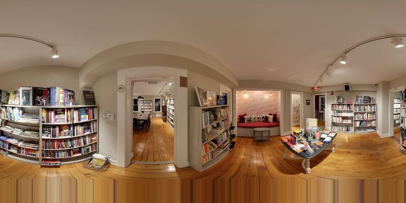 Two Floors Packed with Literary Treasures