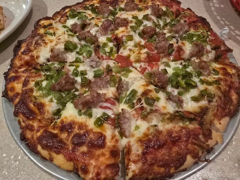 The Famous Luigi's Pizza