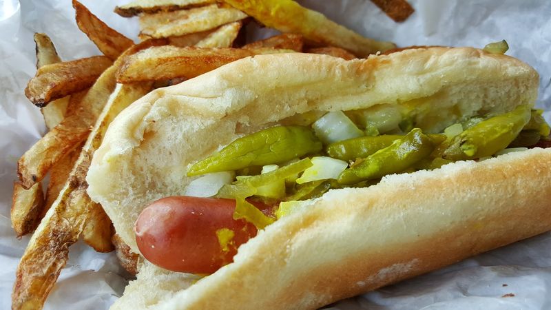 Only Four Things on the Menu — and That's the Point