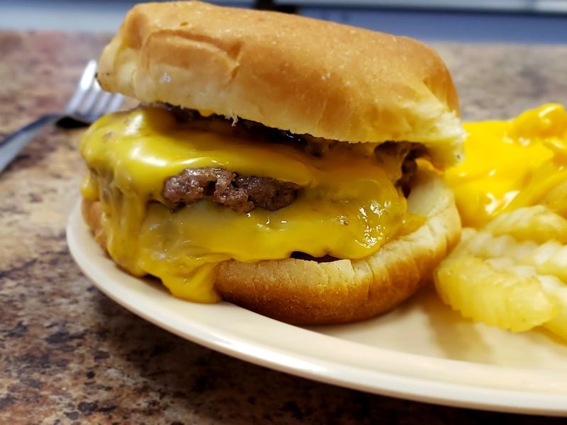 The Legendary Double Cheeseburger