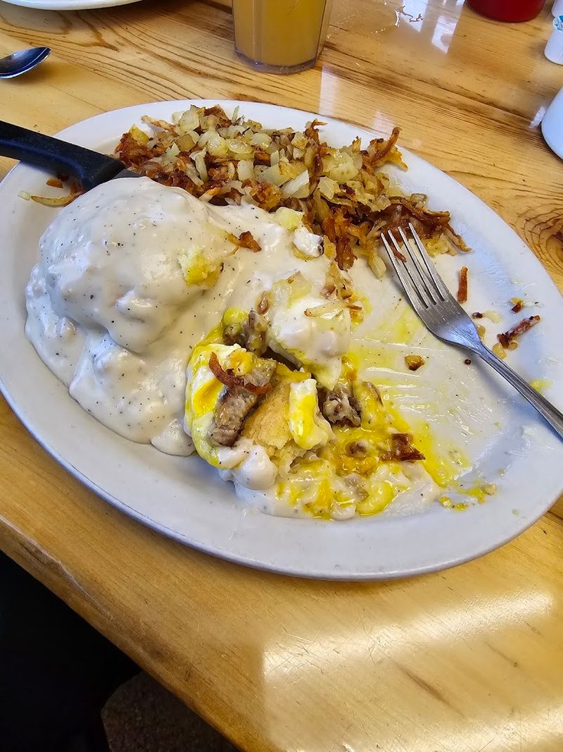Biscuits and Gravy Worth the Drive