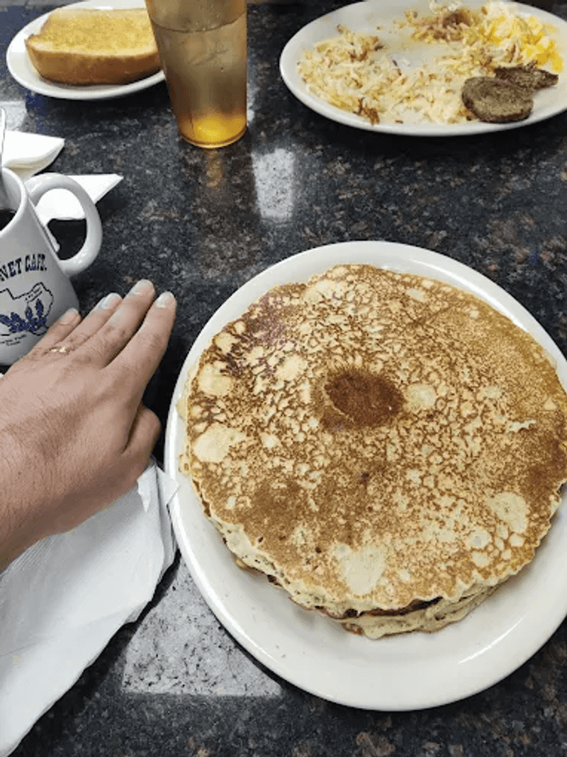 Pancakes the Size of Dinner Plates