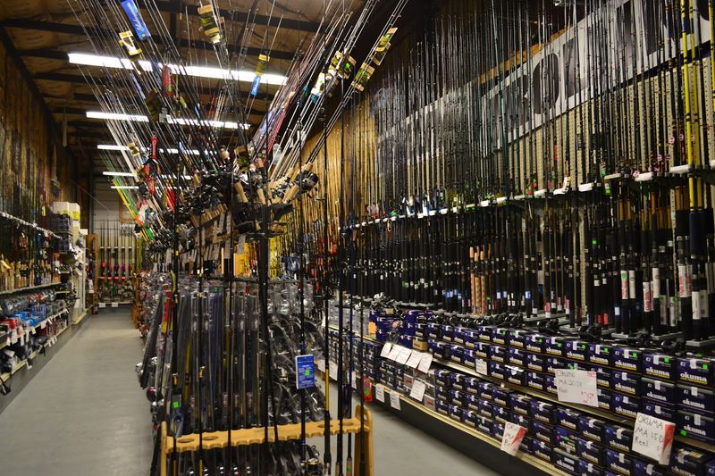 Fishing Supplies Galore — A True Angler's Paradise