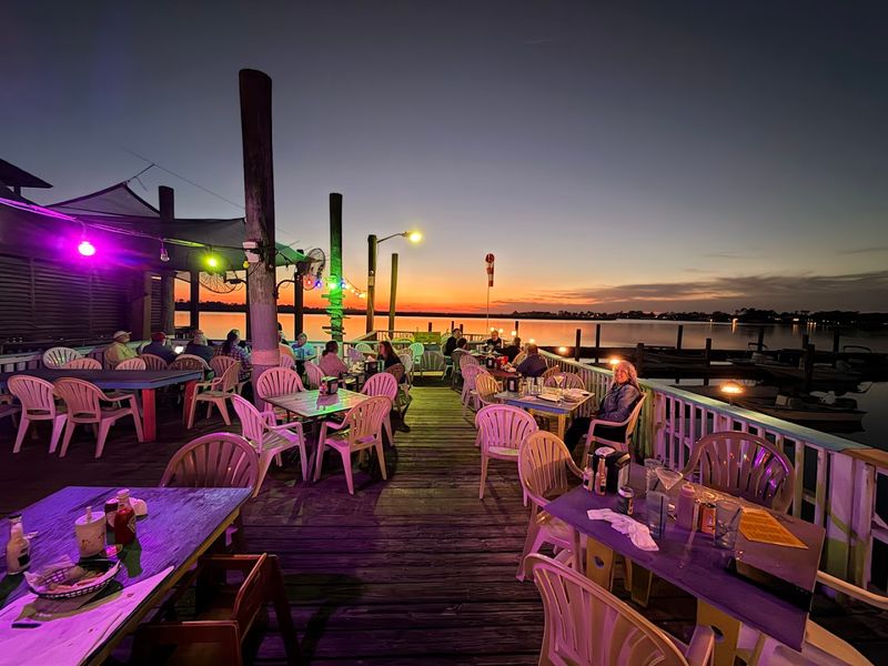 A-J's Dockside Restaurant - Tybee Island, Georgia