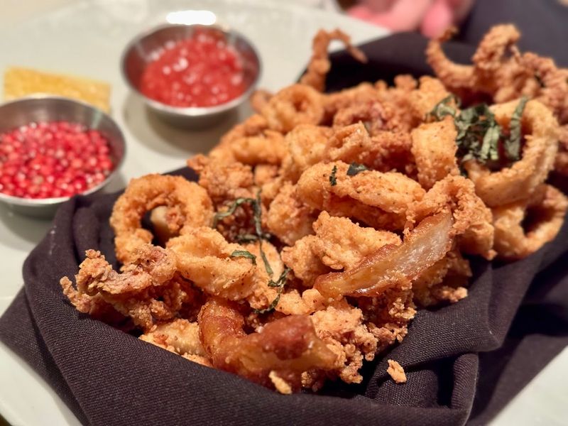 Calamari That Earns the Title of 'Best Ever'