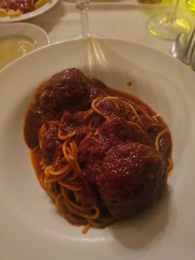 Famous Spaghetti and Meatballs Worth the Trip