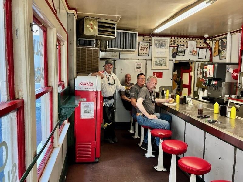 Only 10 Barstools — And That Is Part of the Charm