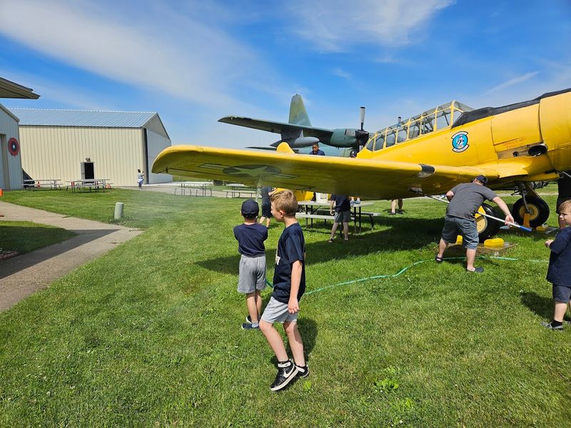 Knowledgeable Veteran Volunteers Who Bring History to Life