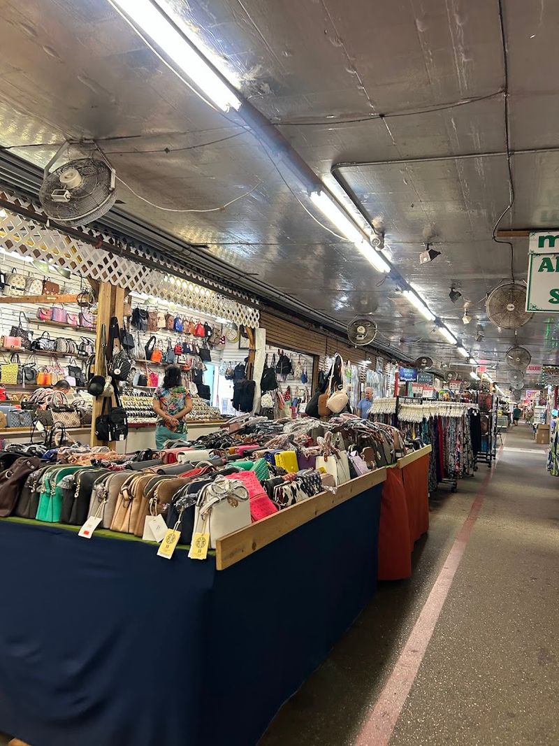 Over 900 Vendors Selling Practically Everything