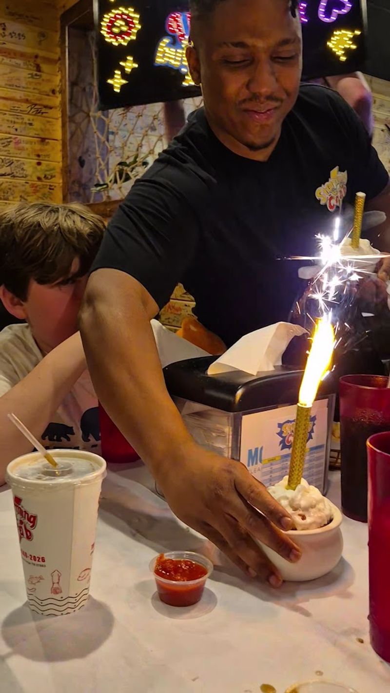 Servers Who Make the Whole Experience Shine